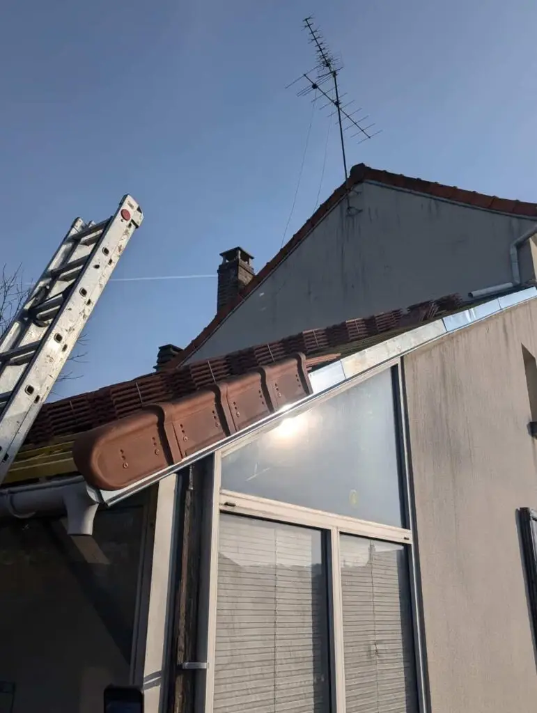 Nettoyage de façade à Domont